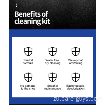 I-Foaming Cleaner Kit Shoe Cleaker Cleaker Care